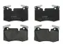 Комплект гальмівних колодок, дискове гальмо GDB1948
