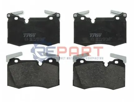 Фото Комплект гальмівних колодок, дискове гальмо TRW (GDB1948) зображення 1