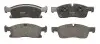 Колодки гальмівні (передні) MB M/GLE/GL/GLS-class (W166/X166) 11-19/Jeep Grand Cherokee 10- ATE Ceramic GDB1955