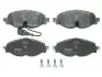 Колодки гальмівні (передні) Audi A3/Q2/Q3/Seat/Skoda Octavia/Kodiaq/VW Golf/Passat B8 12- (+датчик) GDB1956