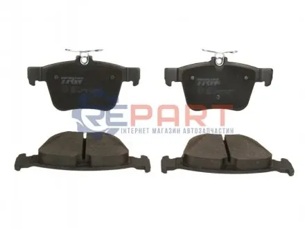 Фото Колодки гальмівні (задні) VW Passat B8 14/Tiguan 16-/Seat Tarraco 18- TRW (GDB1957) зображення 1