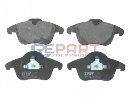 Фото Колодки гальмівні (передні) Land Rover Freelander/Ford Mondeo IV 1.8-2.5 07- TRW (GDB1960) зображення 1