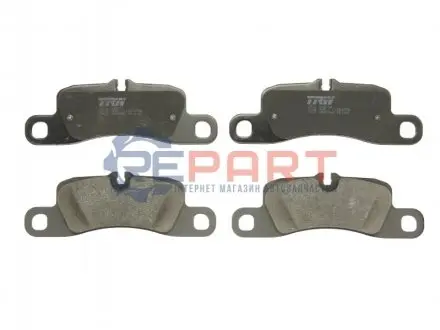 Фото 1 — Колодки тормозные, дисковые TRW (GDB1962) Фото Колодки тормозные, дисковые TRW (GDB1962) изображение 1