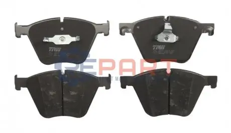 Колодки гальмівні (передні) BMW 5 (F07)/7 (F01)/X5 (E70/F15)/X6 (E71/F16) 06- (ATE) TRW GDB1964 Купити в Україні