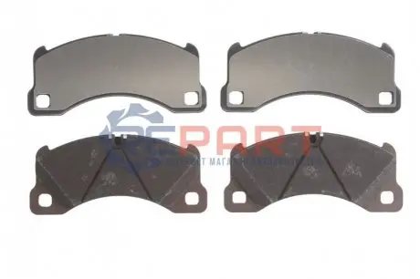 Фото Колодки гальмівні (передні) Porsche Cayenne 02-/Macan 14-/Panamera 10-16/VW Touareg 02- TRW (GDB1969) зображення 1