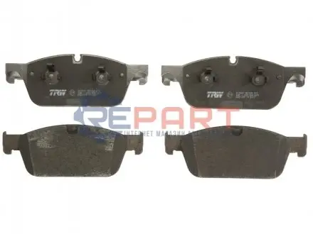 Фото Колодки гальмівні (передні) MB M-class/GLE (W166) 11-18/GL-class (X166) 12-19 TRW (GDB1970) зображення 1