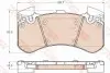 Комплект гальмівних колодок передн, AUDI A6 C7, A7, A8 D4 1.8-6.3 11.09-09.18 TRW (GDB1976) зображення 1