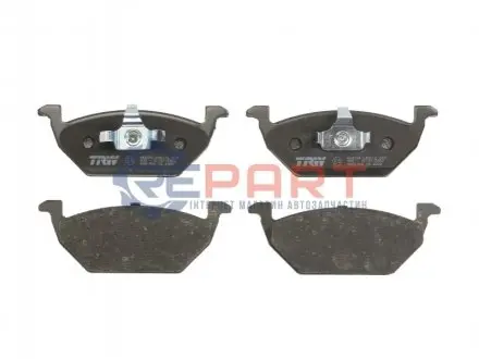 Фото Колодки гальмівні (передні) VW Polo VI 17- TRW (GDB1984) зображення 1