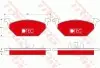 Тормозные колодки, дисковые. TRW (GDB1984DTE) изображение 1