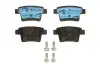 Комплект гальмівних колодок задн, FORD MONDEO III JAGUAR X-TYPE I 2.0D-3.0 06.01-12.09 TRW (GDB1988) зображення 1