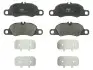 Комплект гальмівних колодок передн, PORSCHE 718 CAYMAN, 911, 911 TARGA, BOXSTER, CAYMAN 2.0-3.6 06.08 TRW (GDB1990) зображення 1
