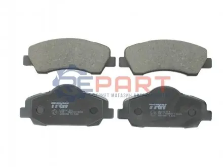 Фото 1 — Колодки гальмівні (передні) Citroen C4/Peugeot 308 II 12- TRW (GDB1992) Фото Колодки гальмівні (передні) Citroen C4/Peugeot 308 II 12- TRW (GDB1992) зображення 1