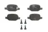 Фото Комплект гальмівних колодок задн, FIAT 500, 500 C, 500L 0.9-1.6D 10.07 TRW (GDB2002) зображення 1