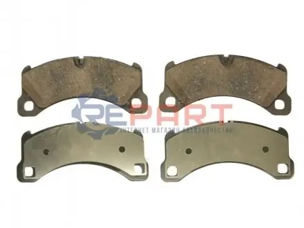 Фото Тормозные колодки, дисковые. TRW (GDB2004) изображение 1