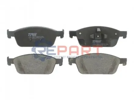 Фото Комплект гальмівних колодок, дискове гальмо TRW (GDB2009) зображення 1