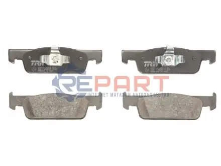 Колодки гальмівні (передні) Dacia Logan/Renault Clio 12- TRW GDB2016 Купити в Україні
