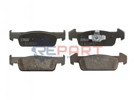 Фото Колодки гальмівні (передні) Dacia Logan II/Sandero II 12-/Renault Logan 11-/Sandero 13/Clio IV 18- TRW (GDB2018) зображення 1