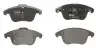 Комплект гальмівних колодок передн, CITROEN C4, C4 I PEUGEOT 207, 208, 208 I, 3008, 3008 I, 307, 308, 308 I, RCZ 1.0-2.0D 10.03-12.19 TRW (GDB2025) зображення 1
