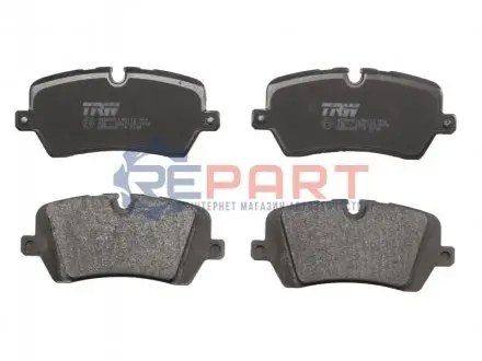 Фото Колодки гальмівні (задні) Land Rover Range Rover 12-/Defender 19-/Discovery V 16- TRW (GDB2029) зображення 1