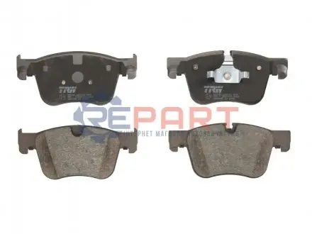 Фото 1 — Колодки гальмівні (передні) Citroen C4 Picasso/Grand Picasso/Peugeot 308 13- TRW (GDB2035) Фото Колодки гальмівні (передні) Citroen C4 Picasso/Grand Picasso/Peugeot 308 13- TRW (GDB2035) зображення 1