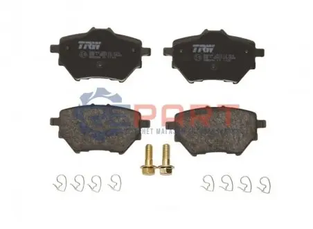 Фото Тормозные колодки TRW (GDB2036) изображение 1