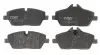 Комплект гальмівних колодок, дискове гальмо GDB2038