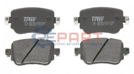 Колодки гальмівні (задні) Audi Q3/Skoda Octavia/Seat Leon/VW Golf/Sharan 12-/Passat B8/Caddy IV 14- TRW GDB2042 Купити в Україні