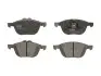 Комплект гальмівних колодок передн, FORD C-MAX, C-MAX II, ECOSPORT, FOCUS C-MAX, FOCUS II, FOCUS III, GRAND C-MAX, KUGA I, KUGA II, TOURNEO CONNECT V408 NADWOZIE WIELKO 1.0-2.5 10.03 TRW (GDB2043) зображення 1