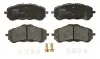 Фото Колодки гальмівні (передні) Citroen Berlingo 18-/Peugeot 308 13-/Partner 18- TRW (GDB2044) зображення 1