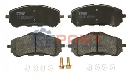 Колодки гальмівні (передні) Citroen Berlingo 18-/Peugeot 308 13-/Partner 18- TRW GDB2044 Купити в Україні