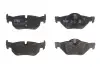 Колодки гальмівні (задні) BMW 1 (E81-82/E87-88)/3 (E90-93) 04-13/X1 (E84) 09-15 GDB2050