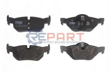 Фото Тормозные колодки, дисковые. TRW (GDB2050) изображение 1