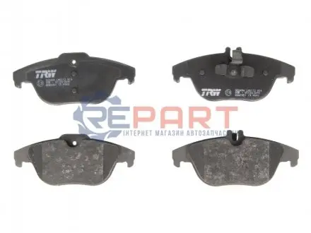 Фото 1 — Колодки гальмівні (задні) MB C-class (W204/C204) 1.6-5.5 07- TRW (GDB2051) Фото Колодки гальмівні (задні) MB C-class (W204/C204) 1.6-5.5 07- TRW (GDB2051) зображення 1