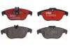 Тормозные колодки DB T. W204/X204 07- DTEC COTEC TRW (GDB2051DTE) изображение 1