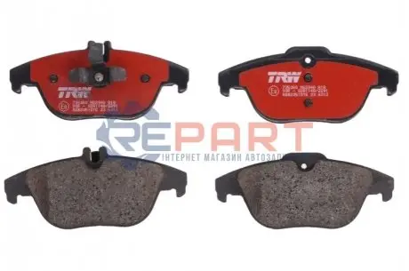 Тормозные колодки DB T. W204/X204 07- DTEC COTEC TRW GDB2051DTE