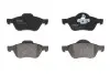 Комплект гальмівних колодок, дискове гальмо GDB2053