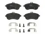 Комплект гальмівних колодок, дискове гальмо GDB2056
