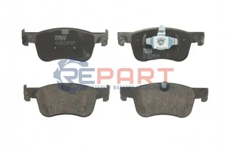 Фото Колодки гальмівні (передні) Citroen C4 13-/ Berlingo/Peugeot Partner 18- TRW (GDB2062) зображення 1