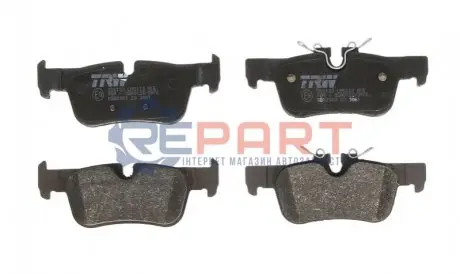 Фото Колодки гальмівні (задні) BMW 1 (F52/F40)/X2 (F39) 17-/2 (F44-F46)/i3 (I01) 13-/X1 (F48)/Mini 14- TRW (GDB2063) зображення 1