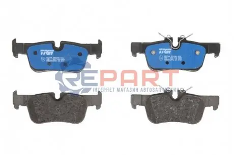 Фото Колодки гальмівні (задні) BMW 1 (F52/F40)/X2 (F39) 17-/2 (F44-F46)/i3 (I01) 13-/X1 (F48)/Mini 14- TRW (GDB2063BTE) зображення 1