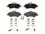 Фото Комплект гальмівних колодок задн, MERCEDES SPRINTER 3,5-T (B906), SPRINTER 3-T (B906), SPRINTER 4,6-T (B906), SPRINTER 5-T (B906) 1.8-3.5 06.06-12.19 TRW (GDB2076) зображення 1