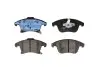 Колодки гальмівні (передні) Ford Galaxy III/S-Max/Mondeo V/Fusion 13-/Ford (США) Fusion 05- GDB2092