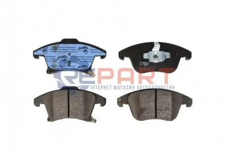 Фото Колодки гальмівні (передні) Ford Galaxy III/S-Max/Mondeo V/Fusion 13-/Ford (США) Fusion 05- TRW (GDB2092) зображення 1