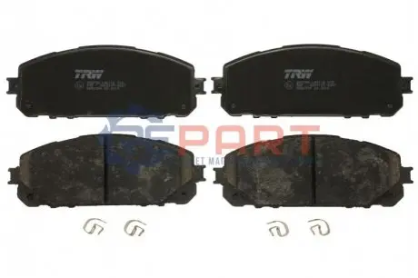 Фото Тормозные колодки, дисковые. TRW (GDB2094) изображение 1