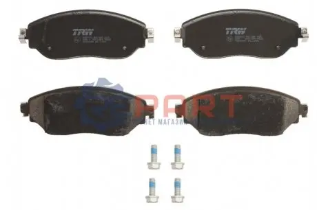 Фото Колодки гальмівні (передні) Renault Trafic III/Opel Vivaro B 14-/Nissan NV300/Fiat Talento 16- TRW (GDB2096) зображення 1