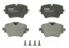 Комплект передних тормозных колодок - TRW GDB2098 (34106860019, 6860019, 6884497)