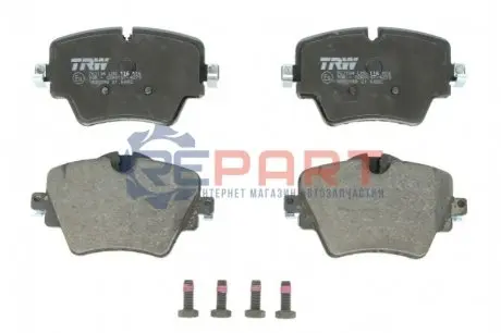 Фото 1 — Колодки гальмівні (передні) BMW 2 (F45/F46)/5 (G30/F90)/X1(F48)/X2 (E39)/X3 (G01/F97) 13- TRW (GDB2098) Фото Колодки гальмівні (передні) BMW 2 (F45/F46)/5 (G30/F90)/X1(F48)/X2 (E39)/X3 (G01/F97) 13- TRW (GDB2098) зображення 1