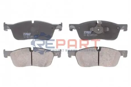 Фото Колодки гальмівні (передні) Land Rover Discovery Sport 14-/Range Rover Evoque 11- TRW (GDB2100) зображення 1