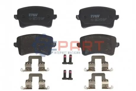 Фото Колодки гальмівні (задні) Audi A4/A5/Q5 07- TRW (GDB2107) зображення 1