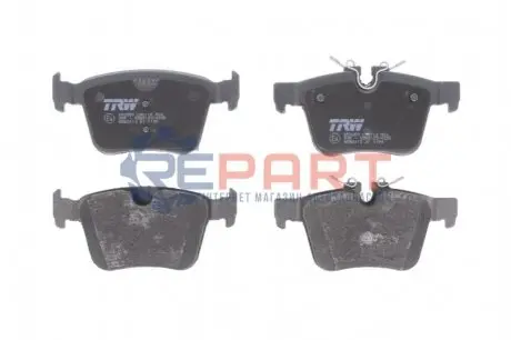 Фото Колодки гальмівні (задні) Land Rover Range Rover/Discovery Sport/Volvo S60/S90/V60/V90 15- (Ate) TRW (GDB2110) зображення 1